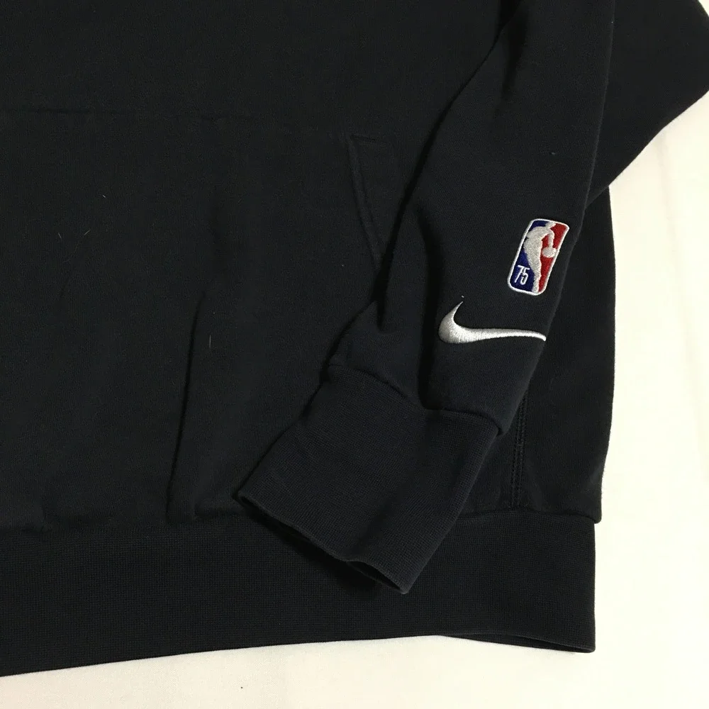 Nike Orlando Magic Hoodie Mens Medium Black NBA Sweatshirt Pullover